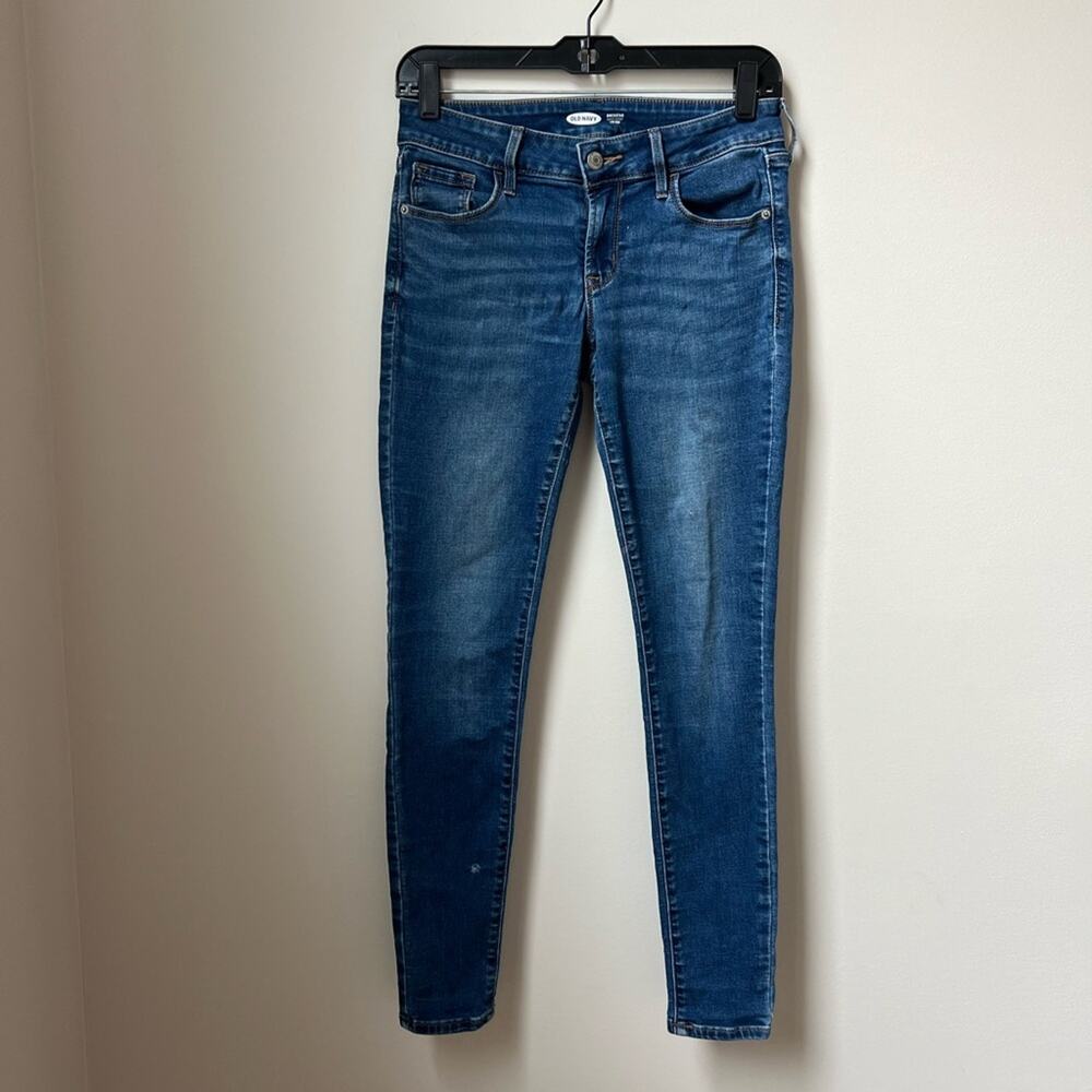Old Navy Rockstar Super Skinny Low Rise Jeans Size 2